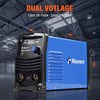 MAYSENT 140Amp 120V/240V Dual Voltage Portable ARC Stick Welder