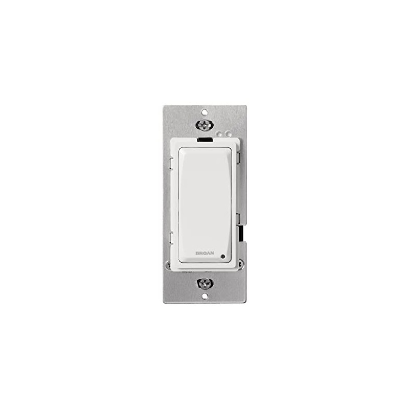 Broan DT100W Broan DT100 Exhaust Vent Fan Delay-Off Wall Control/Timer