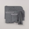 Nakabayashi CLL-FCB6GY Recycled Leather [Kurure] Flat Case B6 Gray