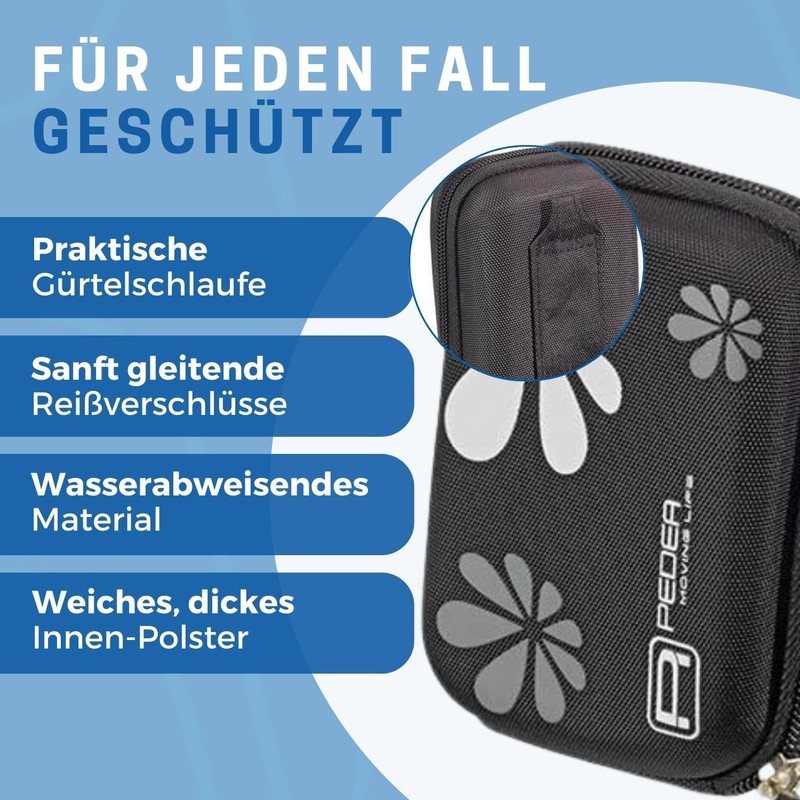 Pedea #17# Camera Case Canon Ixus 155, 170, 180