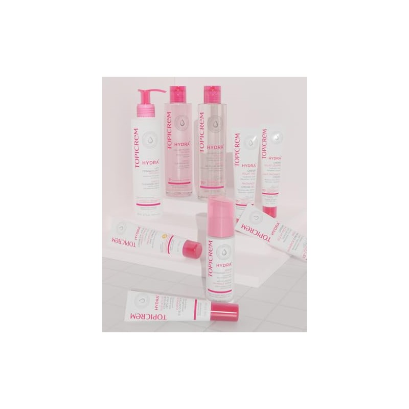 Topicrem Hydra+ Crema Hidratante Rica Radiance