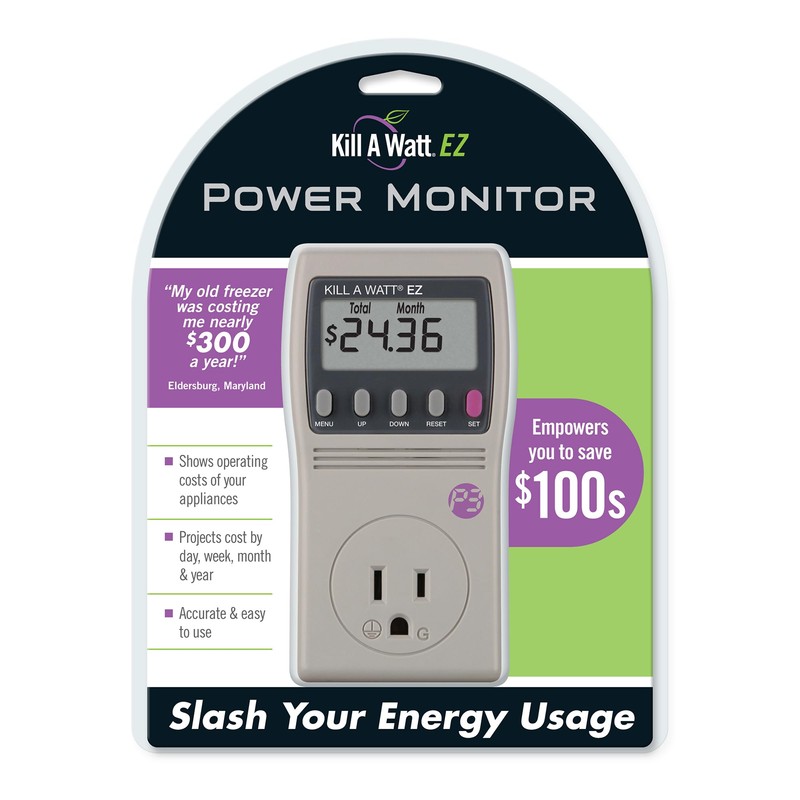 P3 International P4460 Kill A Watt EZ Electricity Usage Monitor