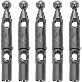 YARNOW 10 Pieces Accessories for Umbrellas Metal Umbrella Bone Only Replacement Umbrella Bone Covers Rain Umbrella Bone Covers, As Shown, 1.60X0.26X0.26CM