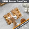 9 Inch Baking Sheet Pan Set (2Pcs), Joyfair Stainless Steel