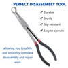 Spark Plug Remover, Professional O-Ring Spark Plug Pliers with 27.5