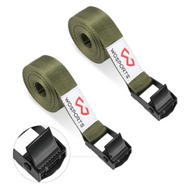 WOSPORTS Trail Camera Straps 2 Pack, 78.7'' Heavy-Duty Game Camera Straps, Nylon Fiber Deer Camera Straps for Hunting Cameras Accessory