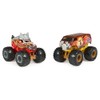 Monster Jam - 1:64 Monster Truck 2-pack - COLOR VARIES