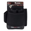 Sankyo Corporation DBLTACT Waist Bag, 2 Tiers, 7.1 inches (180