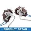 A ABSOPRO Fuel Level Sensor Fuel Sender Fuel Sending Unit