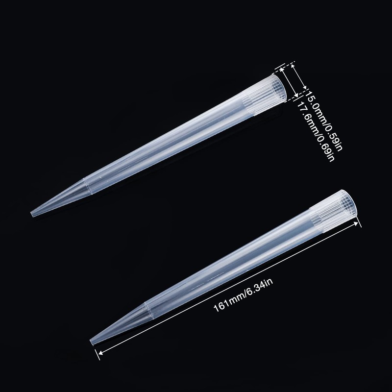 FOUR E'S SCIENTIFIC 10ml Pipette Tips Microchemical Disposable Liquid Pipettor