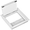 Gedotec Exit G11 ECO Cable Enclosure White Square with Brush