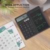 Desk Calculator with Erasable LCD Notepad Calculators ROATEE Desktop Basic