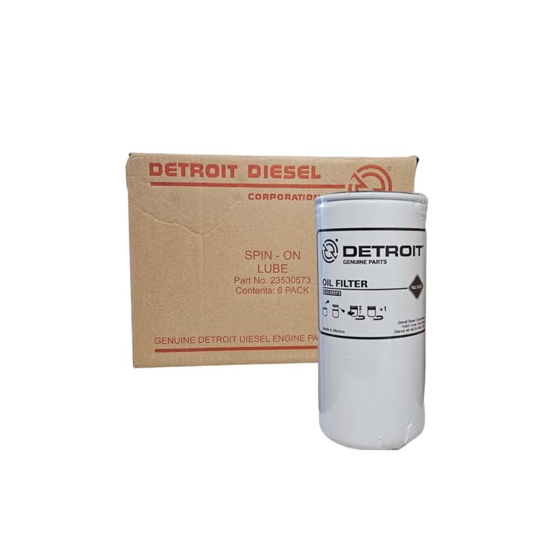 Generic 23530573 Oil filter Replaces P552100 LF3620 B495 (Pack of