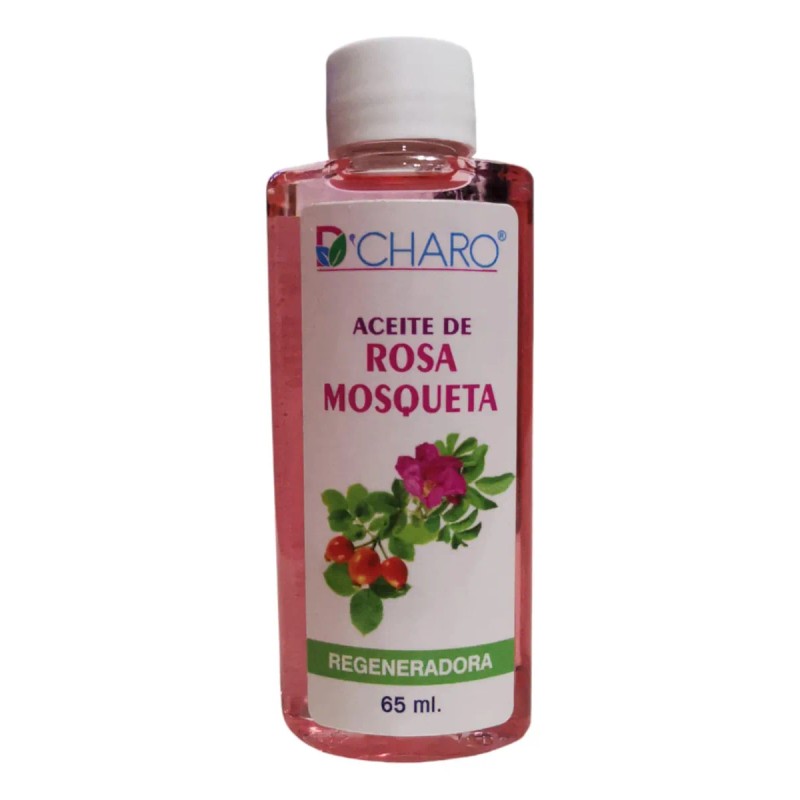 Aceite D Rosa Mosqueta D'charo 65ml Regenera Rejuvenece Piel