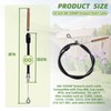 GW-55048P Forward Clutch Cable Compatible with Troy Bilt Bronco Tiller