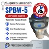 Superb Wrench SPBW-5 Heavy Duty Metal Water Filter Housing Wrench
