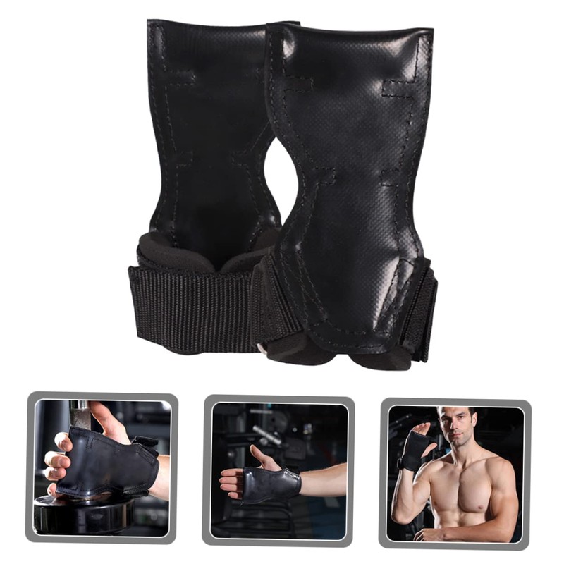 BESPORTBLE Grip Palm Pads Wrist Support for Weightlifting Comfortable Training
