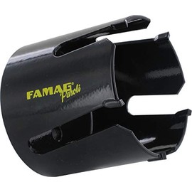 FAMAG Paroli All-Round Carbide Hole Saw Diameter 68 mm with 50 mm Usable Length - 2166.068