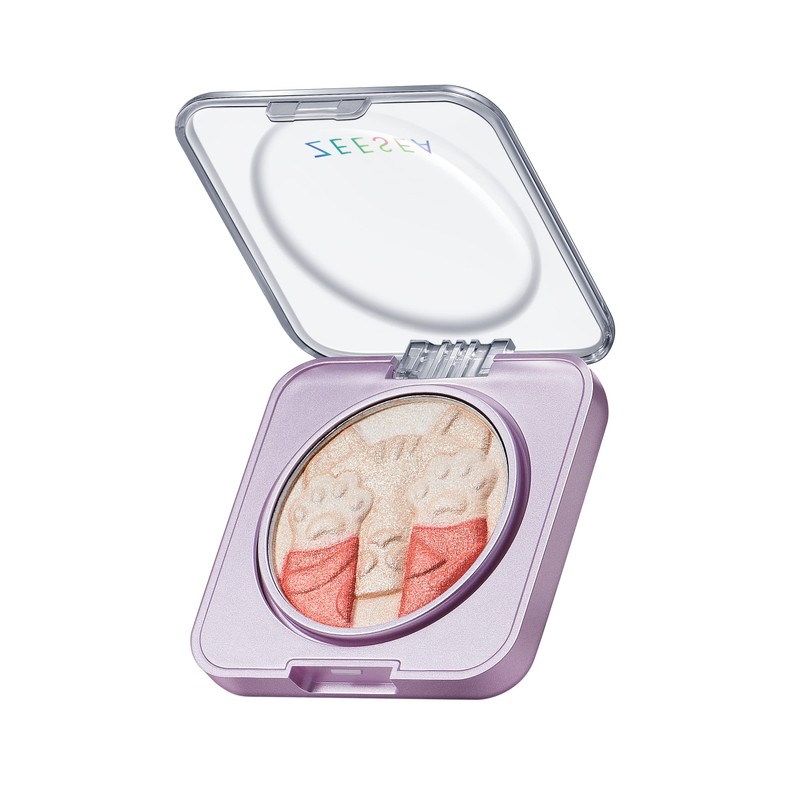 ZEESEA Cat Highlighting Brush (01 Orange)