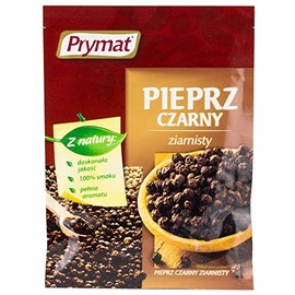 Prymat Grainy Pepper Black /// Pieprz czarny ziarnisty 20g