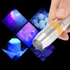 3Colors Ultra Violet UV White Yellow Flashlight Torch Lamp Handheld