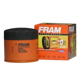 Fram PH28041 Extra Guard Passenger Car Spin-On Oil Filter (Pack of 2)