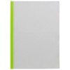 eco-eco A4 50% Recycled Bag 5 Easy Slide Files, Coloured