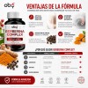 Complejo Berberina Cúrcuma Piperina Caps