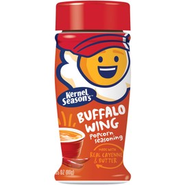 Kernel Season's Popcorn Seasoning, Buffalo Wing, 2.85 Ounce