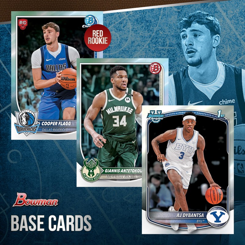 2025-26 Bowman Basketball - Factory Seal - Mega Box