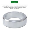 Bisquette Savers for Bradley Smoker Upgrade Version Aluminum Wood Spacer