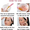 Jelly Mask,Jelly Face Mask,Mask,Jelly Mask For Face,Rose Smoothing Facial Mask,Powder