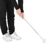 8 Sections Telescopic Golf Ball Pick Up Retriever Stainless Steel