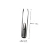 BIUDECO Led Eyebrow Tweezer Lighted for Clear Eyebrow Trimming Portable