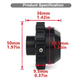 Xitomer Aftermarket Motorbike Throttle Lock Cruise Control Fit for F800GS Twin 2008-2012, F800R 2005-2014, F650GS Twin 2007-2012