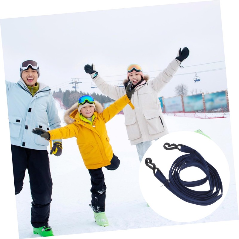BIUDECO Gloves Holder Clip Sleek Design Boys and Girls Ski