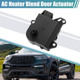 X AUTOHAUX AC Temperature Heater Blend Door Actuator for Ford Explorer 2011-2017 for Lincoln MKS MKT 2011-2015 for Ford Taurus 2008-2016 Replace AA5Z-19E616-C
