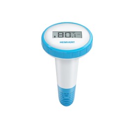 HEIMVERT Wireless Digital Pool Thermometer – Floating, Easy-to-Read Display, IPX8 Waterproof – Indoor/Outdoor Sensor for Hot Tubs, Swimming Pools, Ponds & Aquariums （Only 1 Sensor）