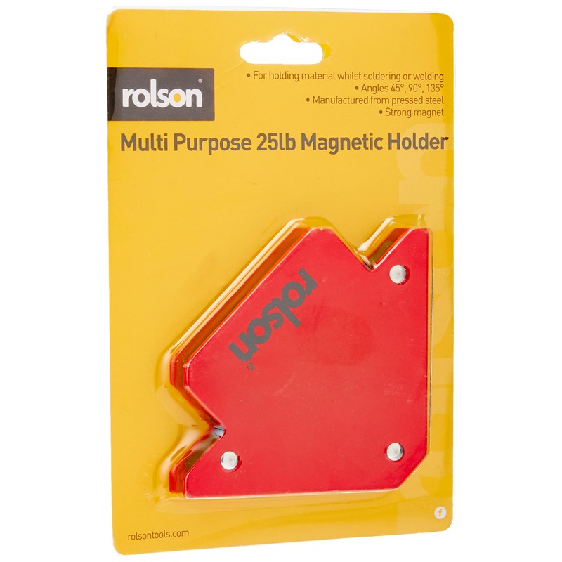 Rolson 42444 25 lb Magnetic Arrow Work Holder