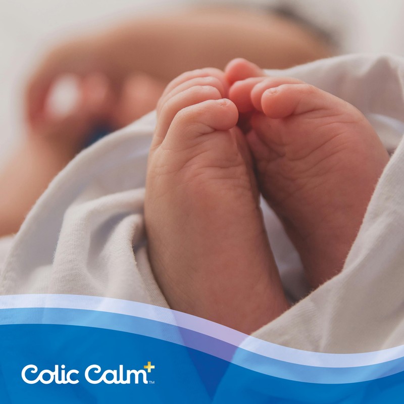 Colic Calm Plus - Alternative Gripe Water with Extra Support,