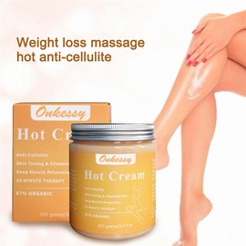 Crema de celulitis Yiitay con forma de cuerpo, adelgazante, para pérdida de peso, quemador de grasa, masaje, crema, relajación muscular, portátil, para el hogar, 30g