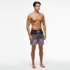 FREDRM Mens Swim Trunks Quick Dry Boardshorts with Mesh Lining