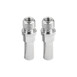 Yaruijia Titanium Alloy Bolt V Brake Bosses Post Ultralight M8 M10 Pitch 1.25mm MTB BMX Bike Service Parts (M10x1.25mm, Titanium)