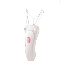 MYU Partners 실면도기 모근 솜털 가정용 페이스 얼굴 제거기 잔털 바디 [J.배터리] Facial Hair Remover Home Use for Fine Hair and Body [J.Battery]