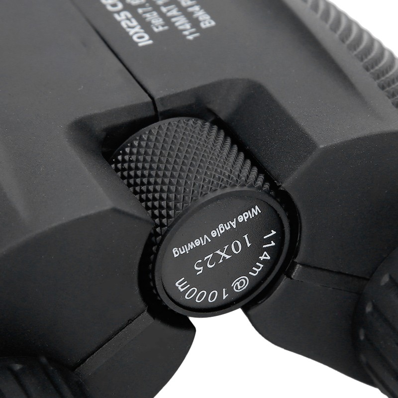 10x25 Telescope High Definition Night Vision Portable Binoculars IPX6 Waterproof