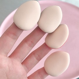 Water Drop Finger Puff Mini Cushion Puff 20ea