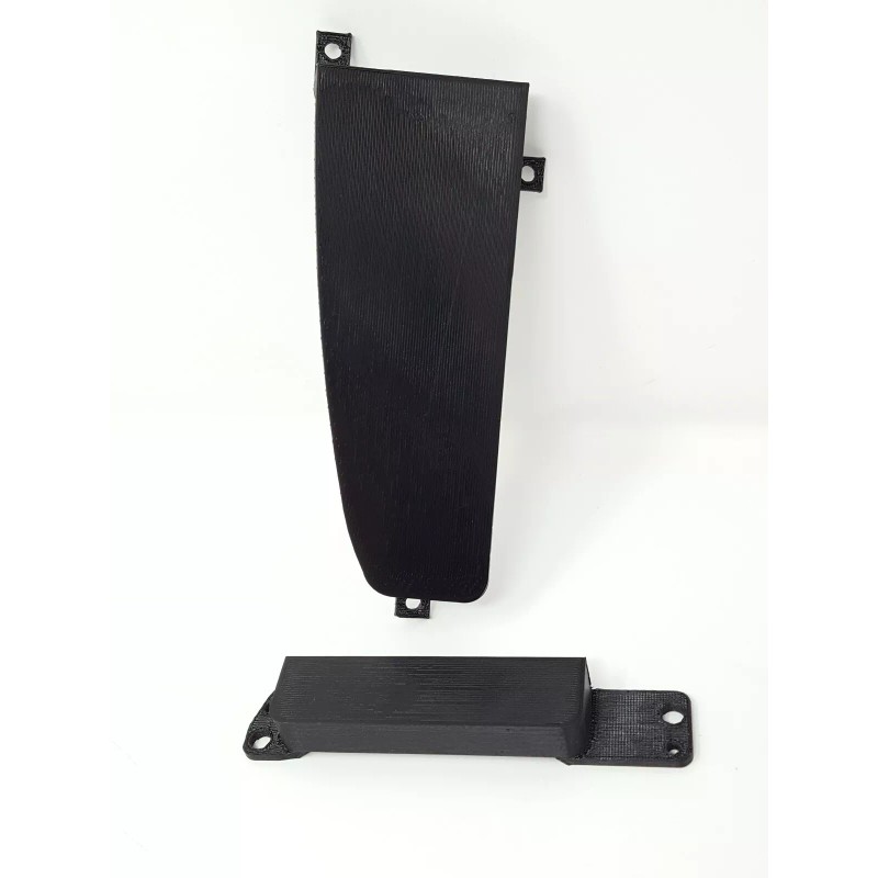 Gregparts LLC Climate Control Blanking Kit 1999-2000 Honda Civic plate