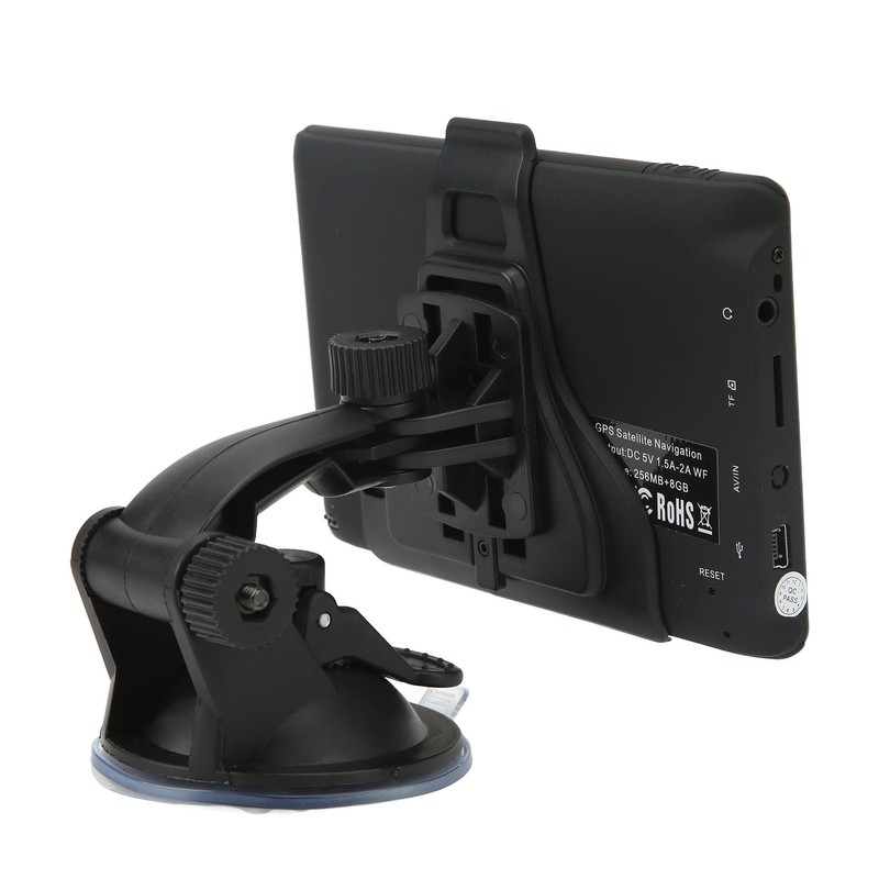 5in GPS Navigator Capacitive Screen Voice Broadcast FM Transmitter Universal