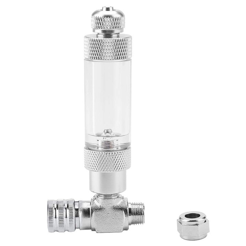 MUNEFE Needle Check Valve, Bubble Counter, CO2 Regulator for Aquarium