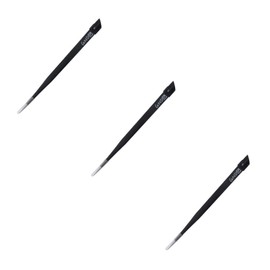 Gadpiparty 3Pcs Nail Rhinestone Tweezers Applicator Tool for DIY Nail Art Decoration Durable Picker for Home and Professional Use